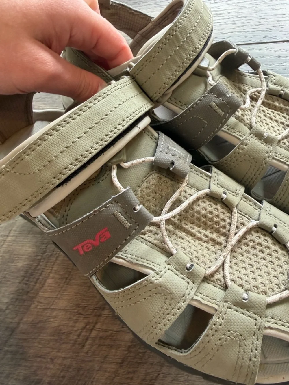 Teva 1001125 Womens Forebay Fisherman Sport Hiking Water Sandals Shoes Size 8 - Picture 9 of 9